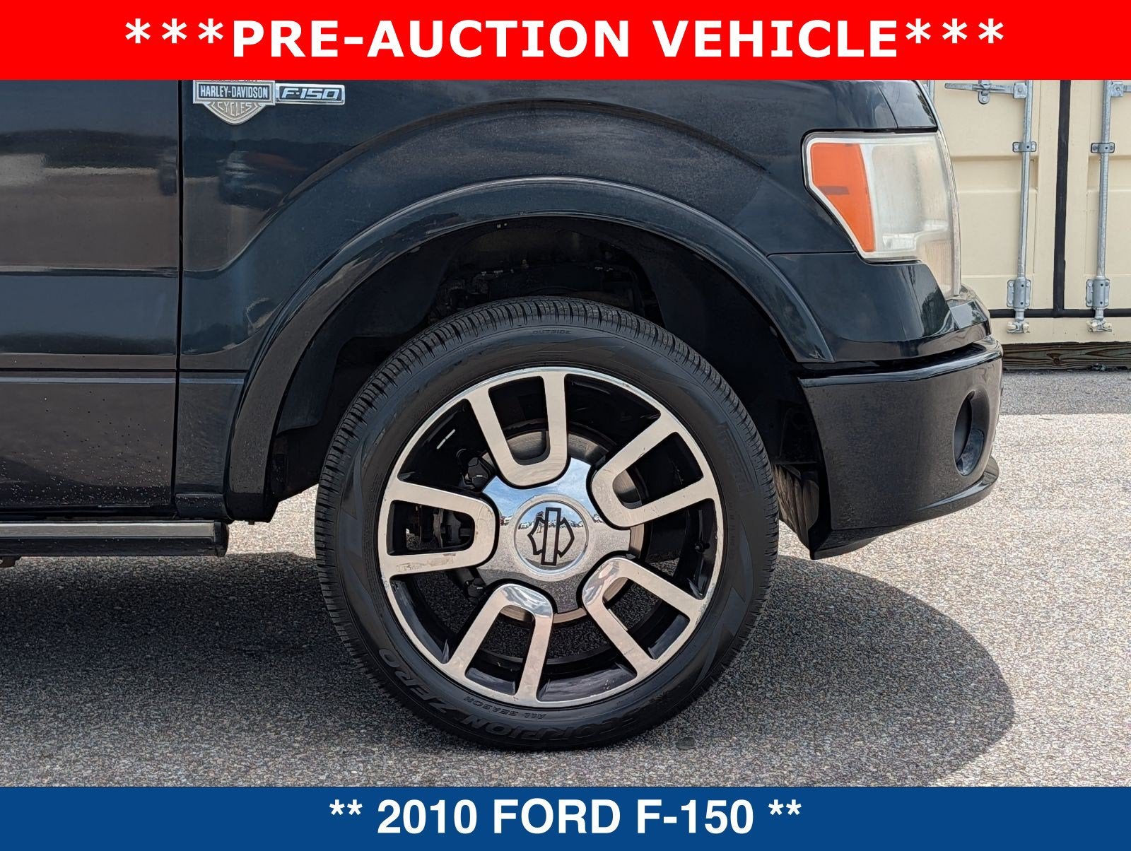 2010 Ford F-150 Harley-Davidson