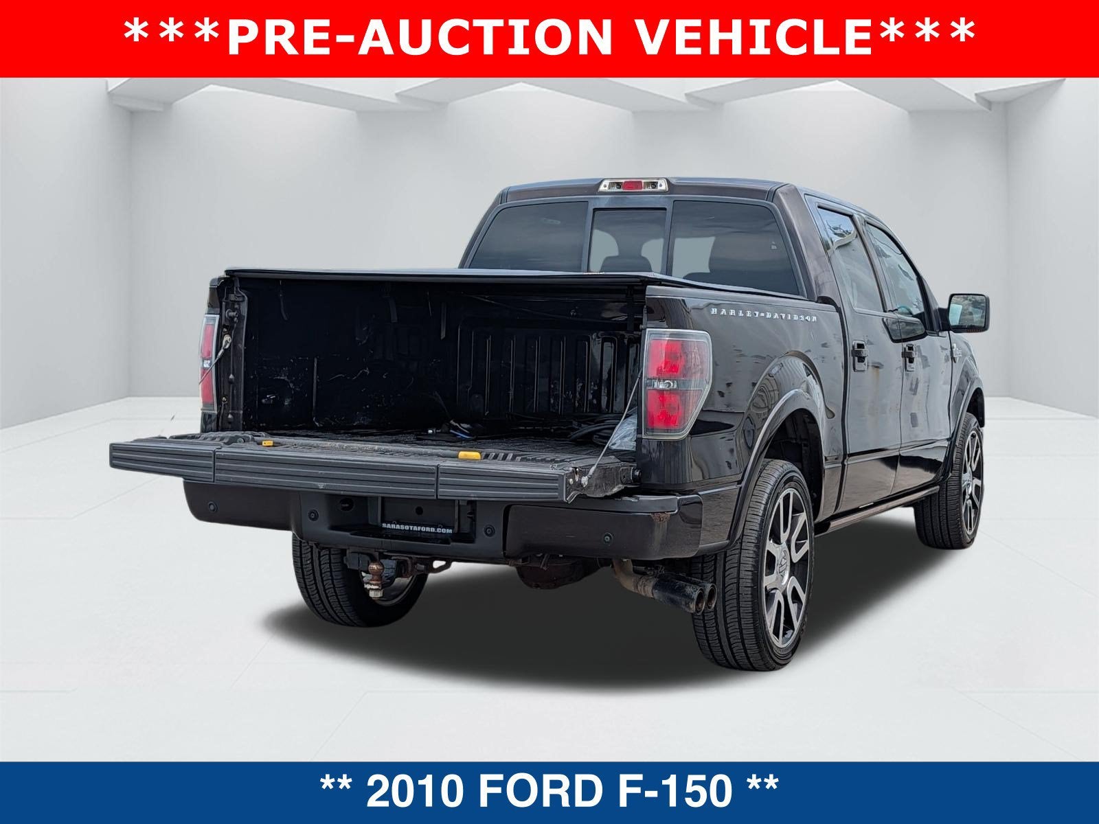 2010 Ford F-150 Harley-Davidson