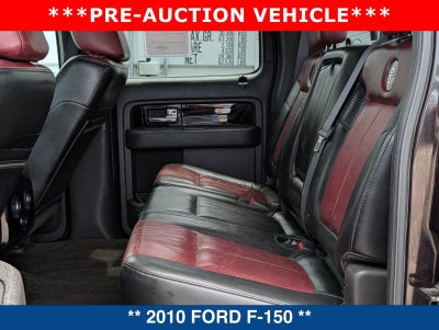 2010 Ford F-150 Harley-Davidson