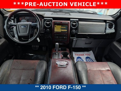 2010 Ford F-150 Harley-Davidson