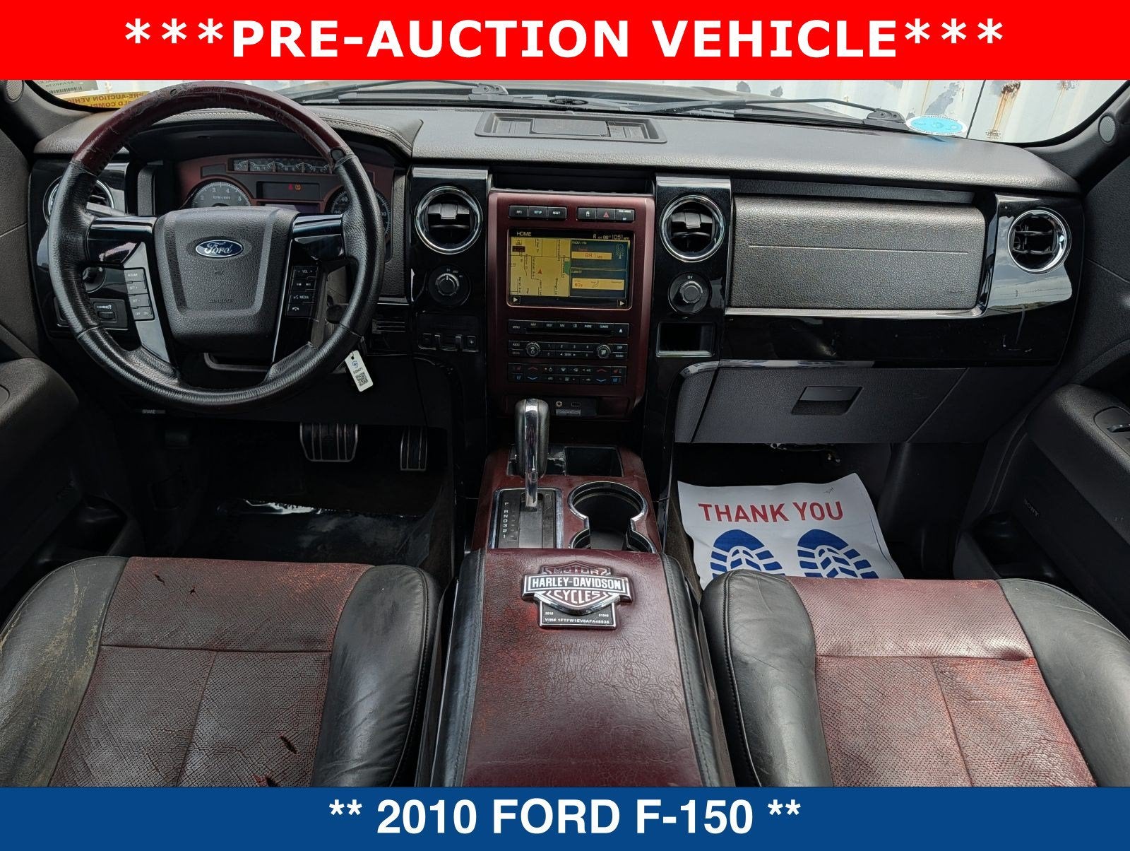 2010 Ford F-150 Harley-Davidson