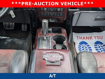 2010 Ford F-150 Harley-Davidson