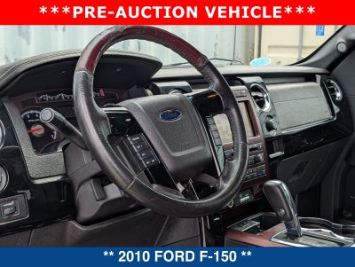 2010 Ford F-150 Harley-Davidson