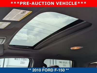 2010 Ford F-150 Harley-Davidson