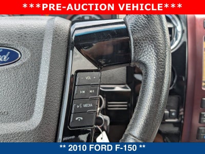 2010 Ford F-150 Harley-Davidson