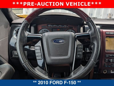 2010 Ford F-150 Harley-Davidson