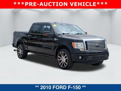 2010 Ford F-150 Harley-Davidson