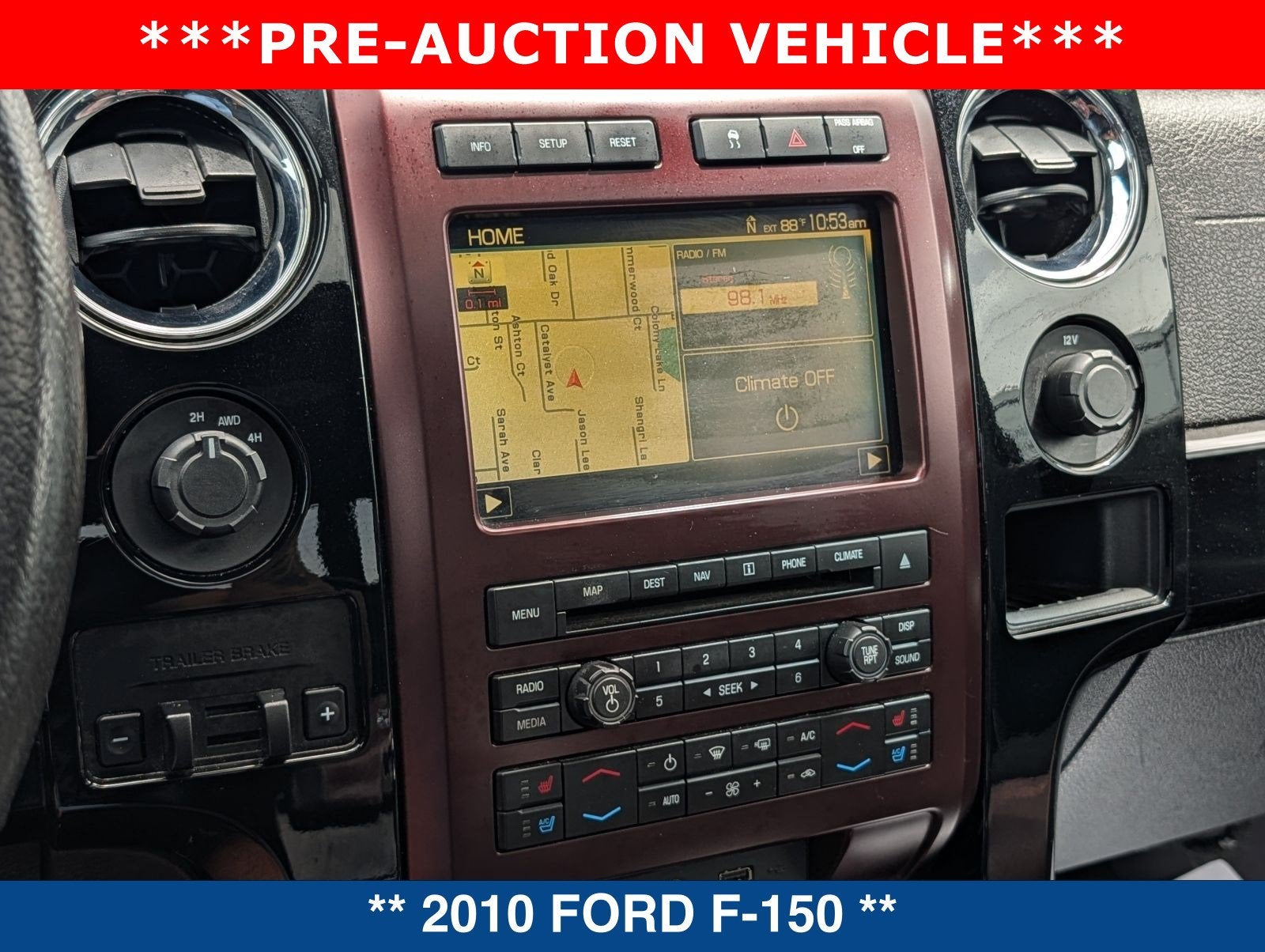2010 Ford F-150 Harley-Davidson