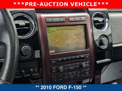 2010 Ford F-150 Harley-Davidson