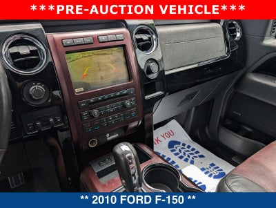 2010 Ford F-150 Harley-Davidson