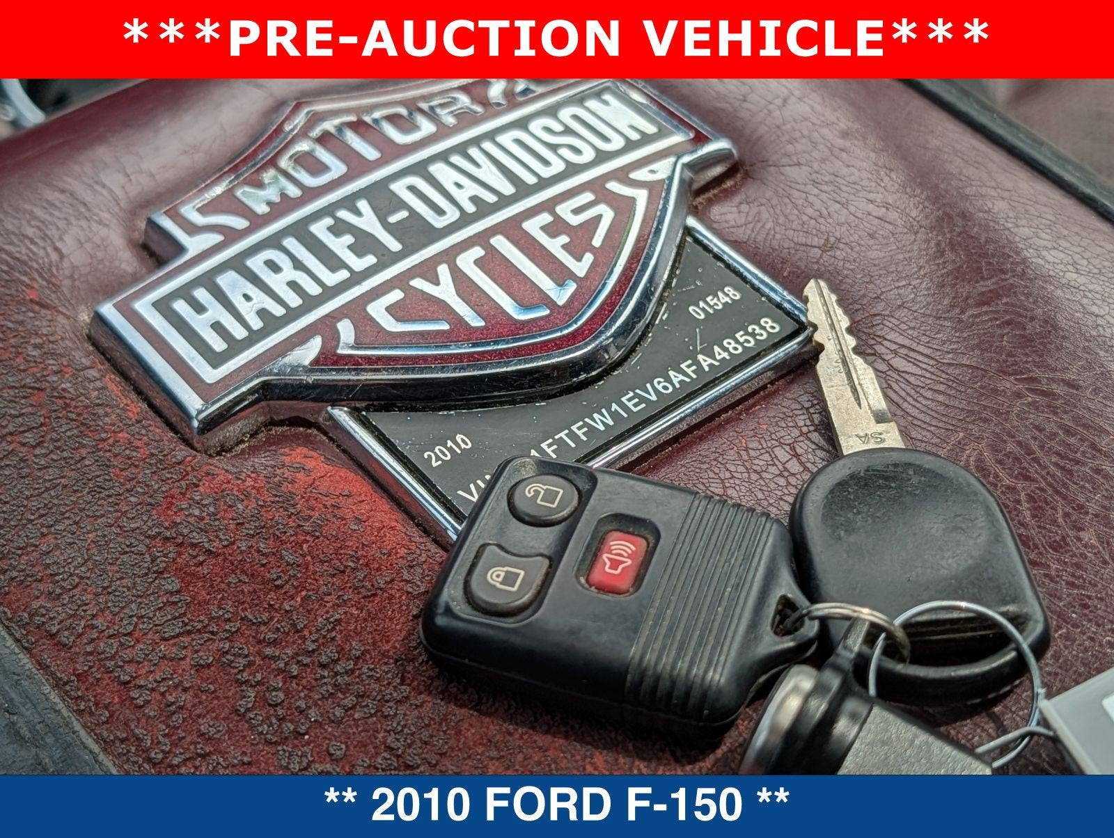 2010 Ford F-150 Harley-Davidson