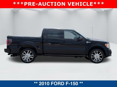 2010 Ford F-150 Harley-Davidson