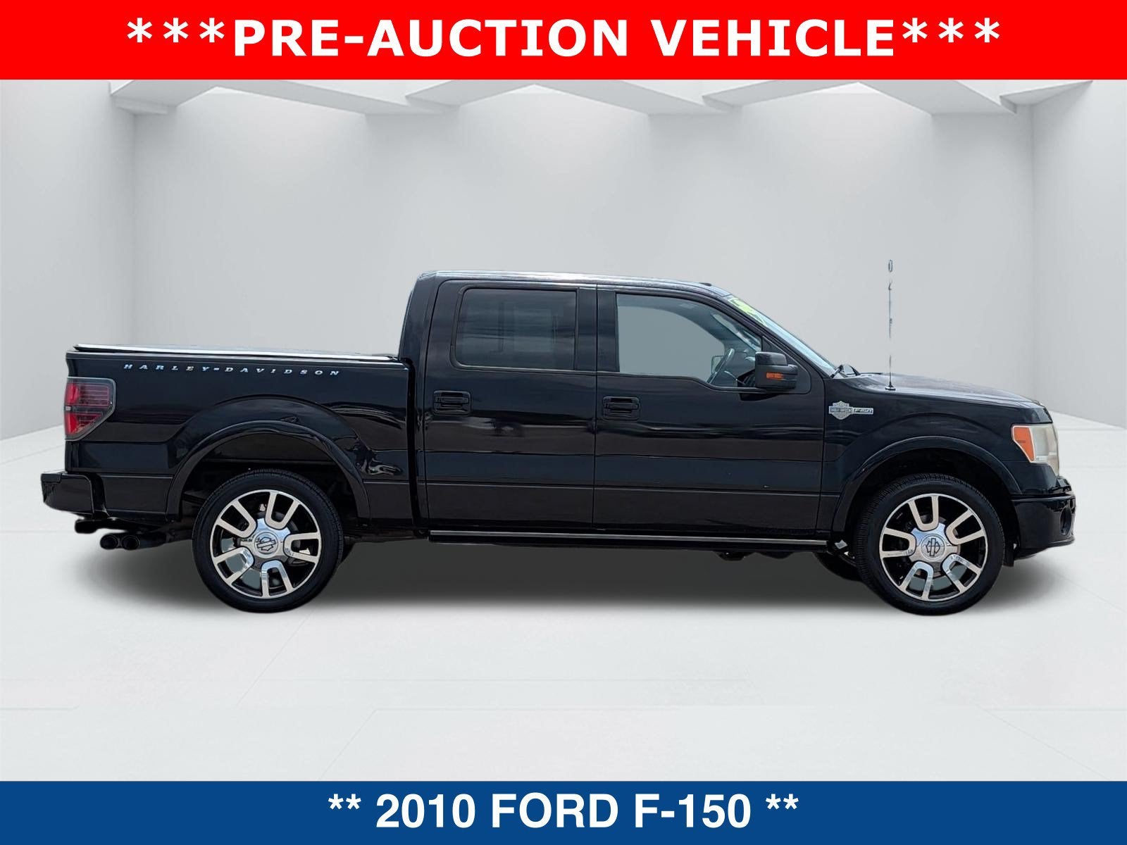 2010 Ford F-150 Harley-Davidson