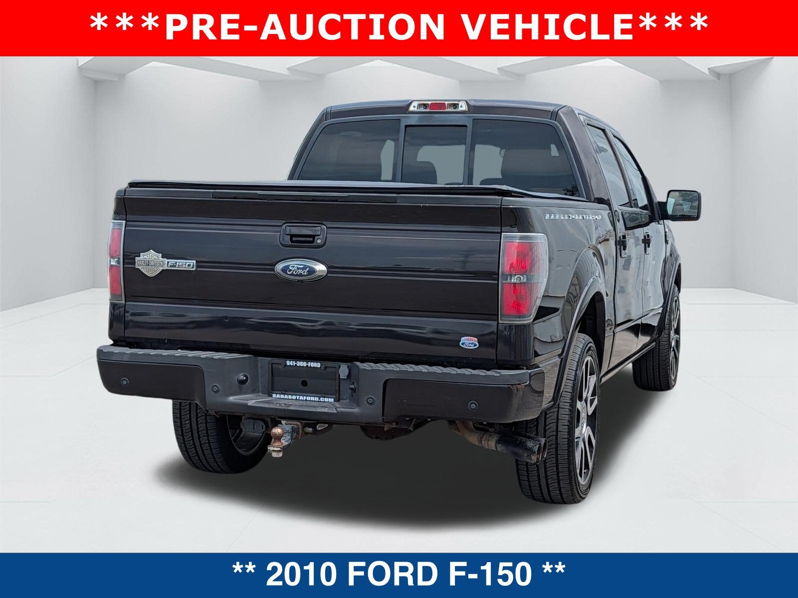 2010 Ford F-150 Harley-Davidson