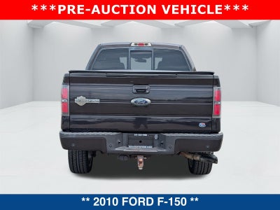 2010 Ford F-150 Harley-Davidson