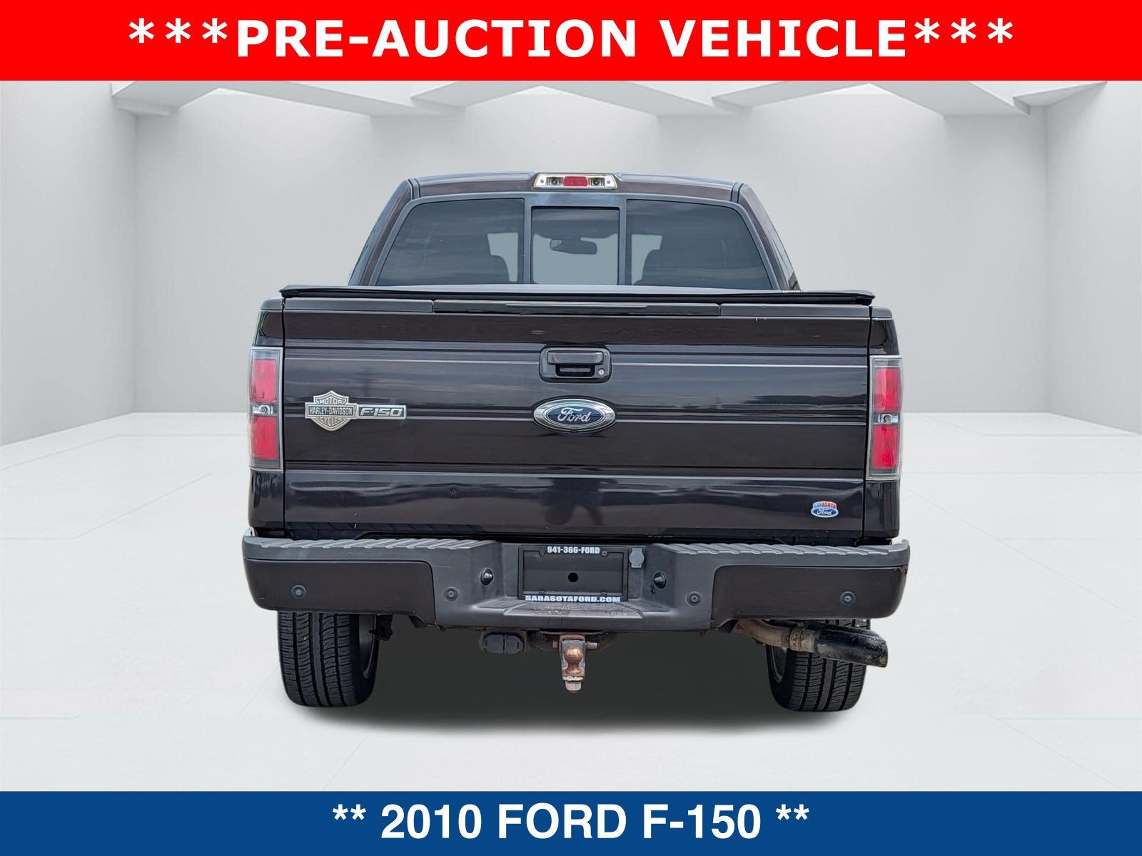 2010 Ford F-150 Harley-Davidson