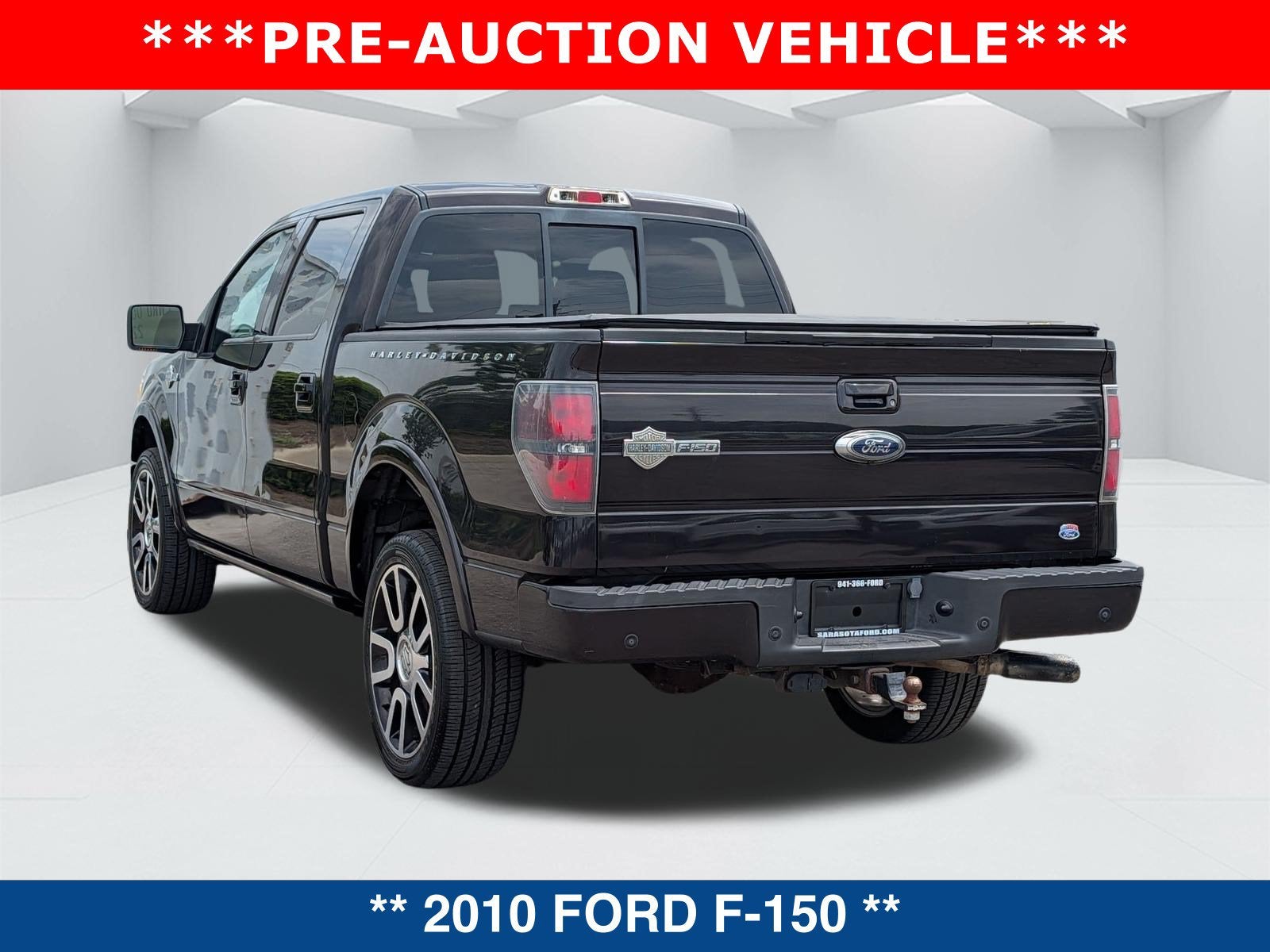 2010 Ford F-150 Harley-Davidson