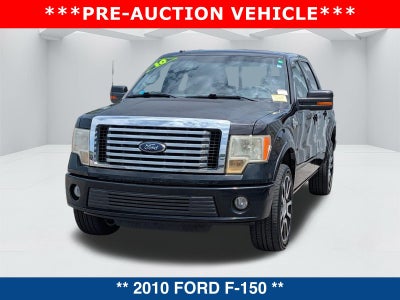 2010 Ford F-150 Harley-Davidson