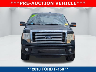 2010 Ford F-150 Harley-Davidson
