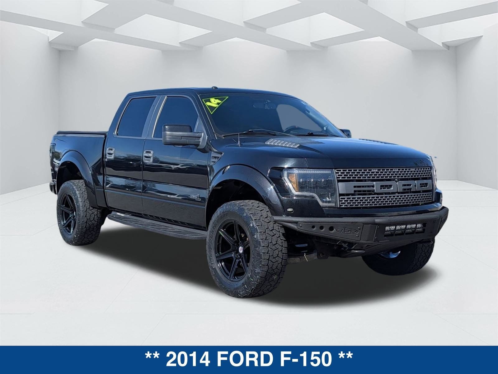 2014 Ford F-150 SVT Raptor