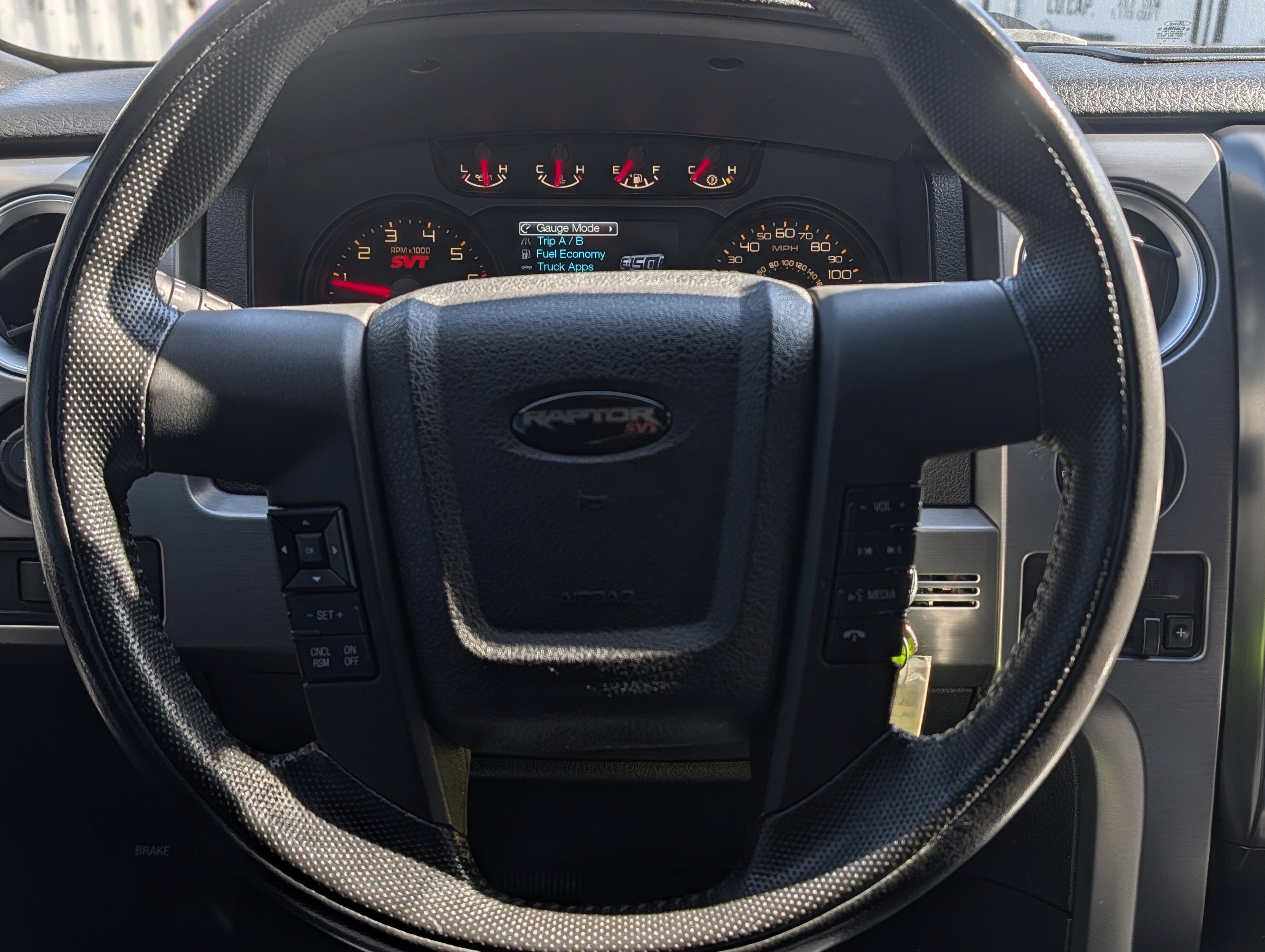 2014 Ford F-150 SVT Raptor