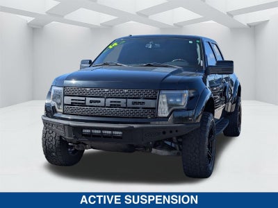 2014 Ford F-150 SVT Raptor