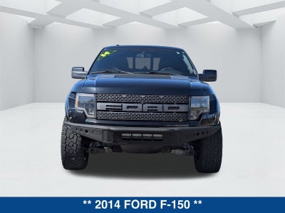 2014 Ford F-150 SVT Raptor