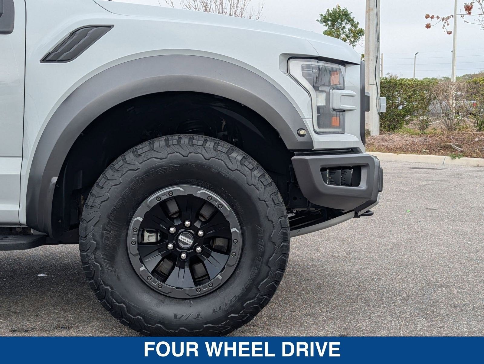 2017 Ford F-150 Raptor