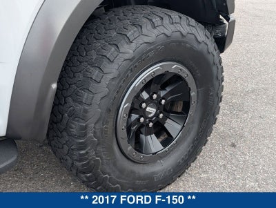 2017 Ford F-150 Raptor