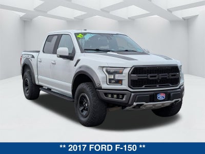 2017 Ford F-150 Raptor