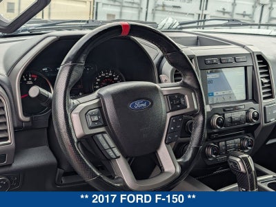2017 Ford F-150 Raptor