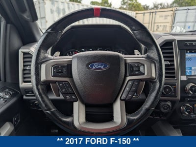 2017 Ford F-150 Raptor