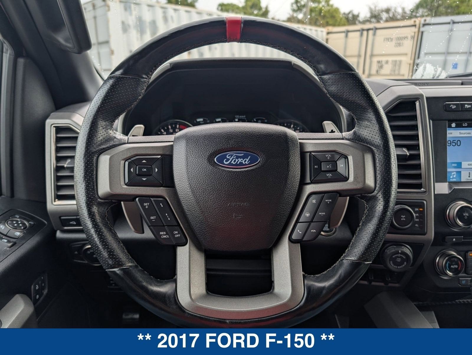 2017 Ford F-150 Raptor