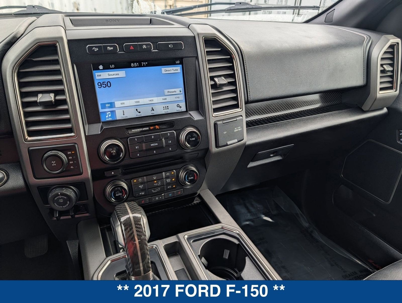 2017 Ford F-150 Raptor