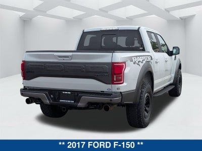 2017 Ford F-150 Raptor