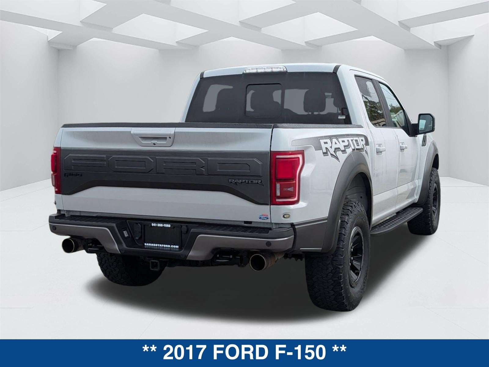 2017 Ford F-150 Raptor