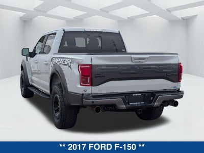 2017 Ford F-150 Raptor