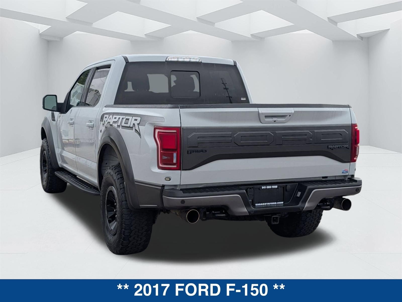 2017 Ford F-150 Raptor