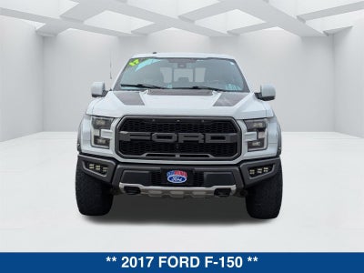 2017 Ford F-150 Raptor