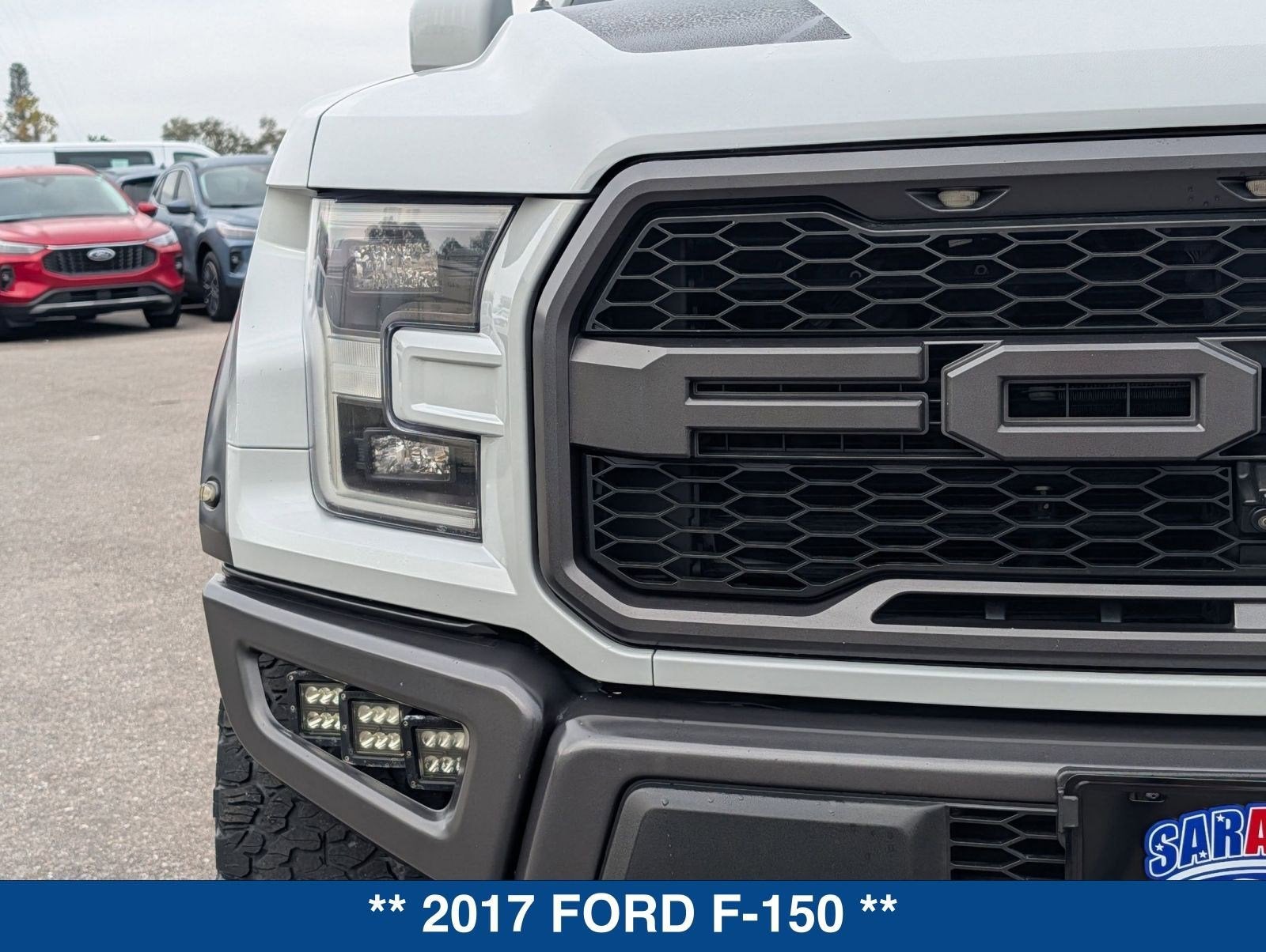 2017 Ford F-150 Raptor