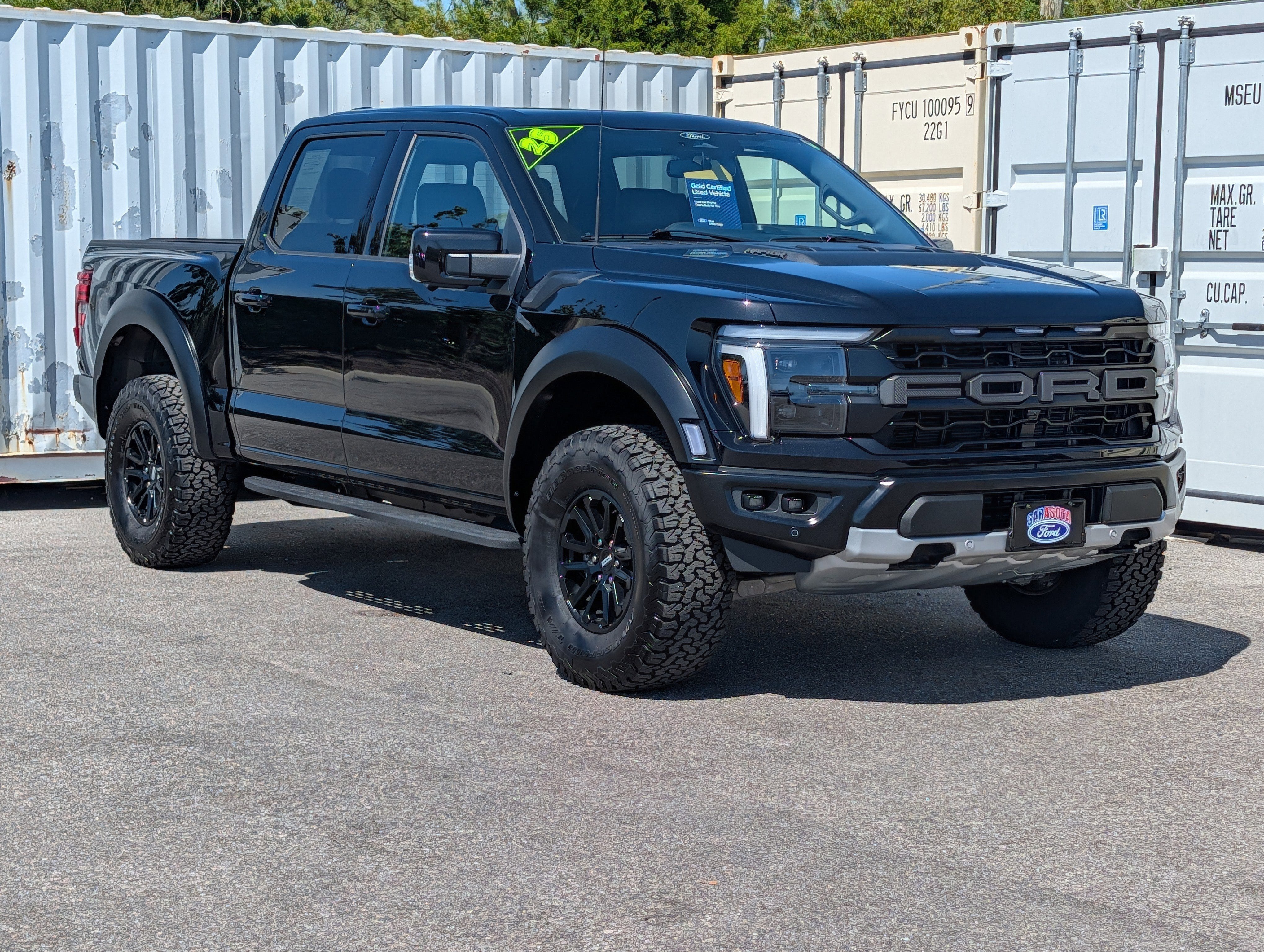 2025 Ford F-150 Raptor