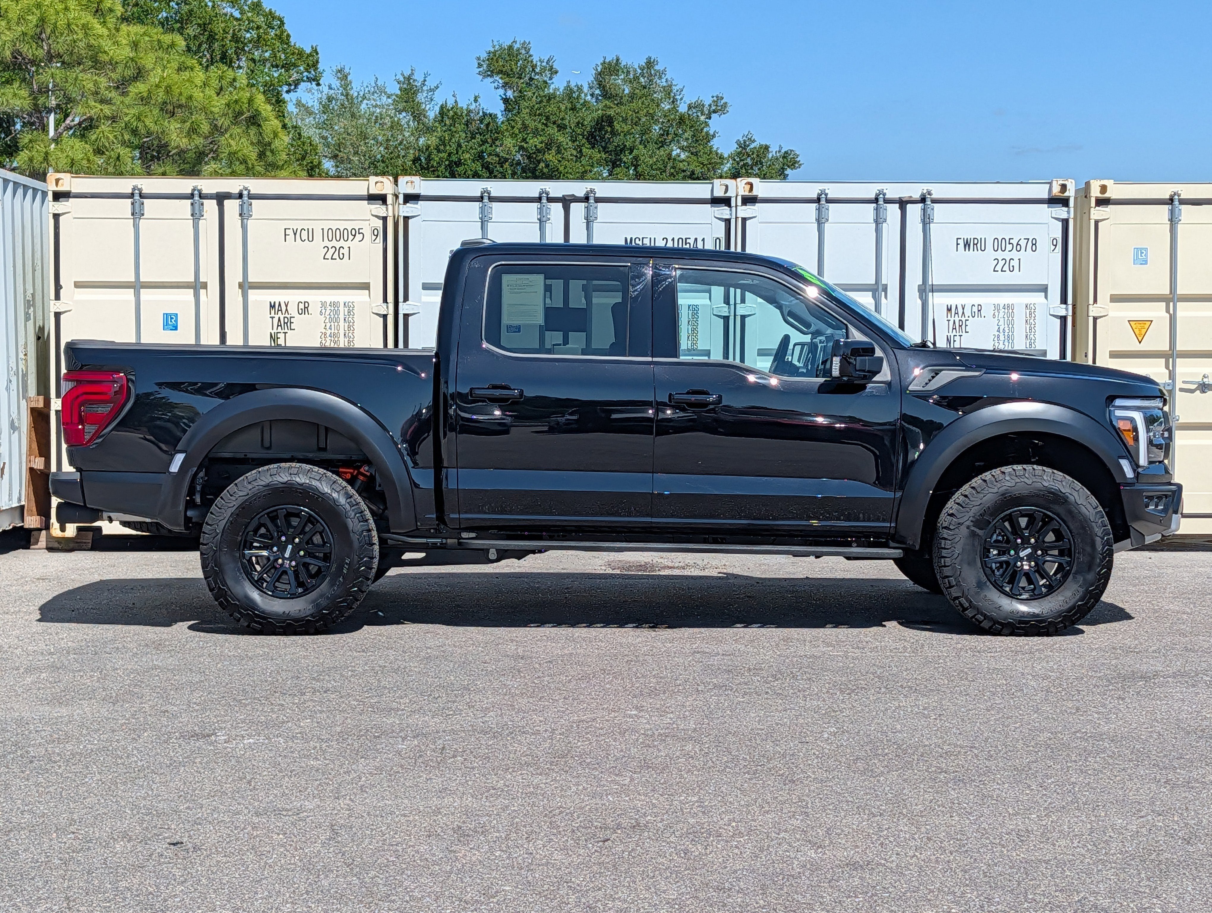 2025 Ford F-150 Raptor
