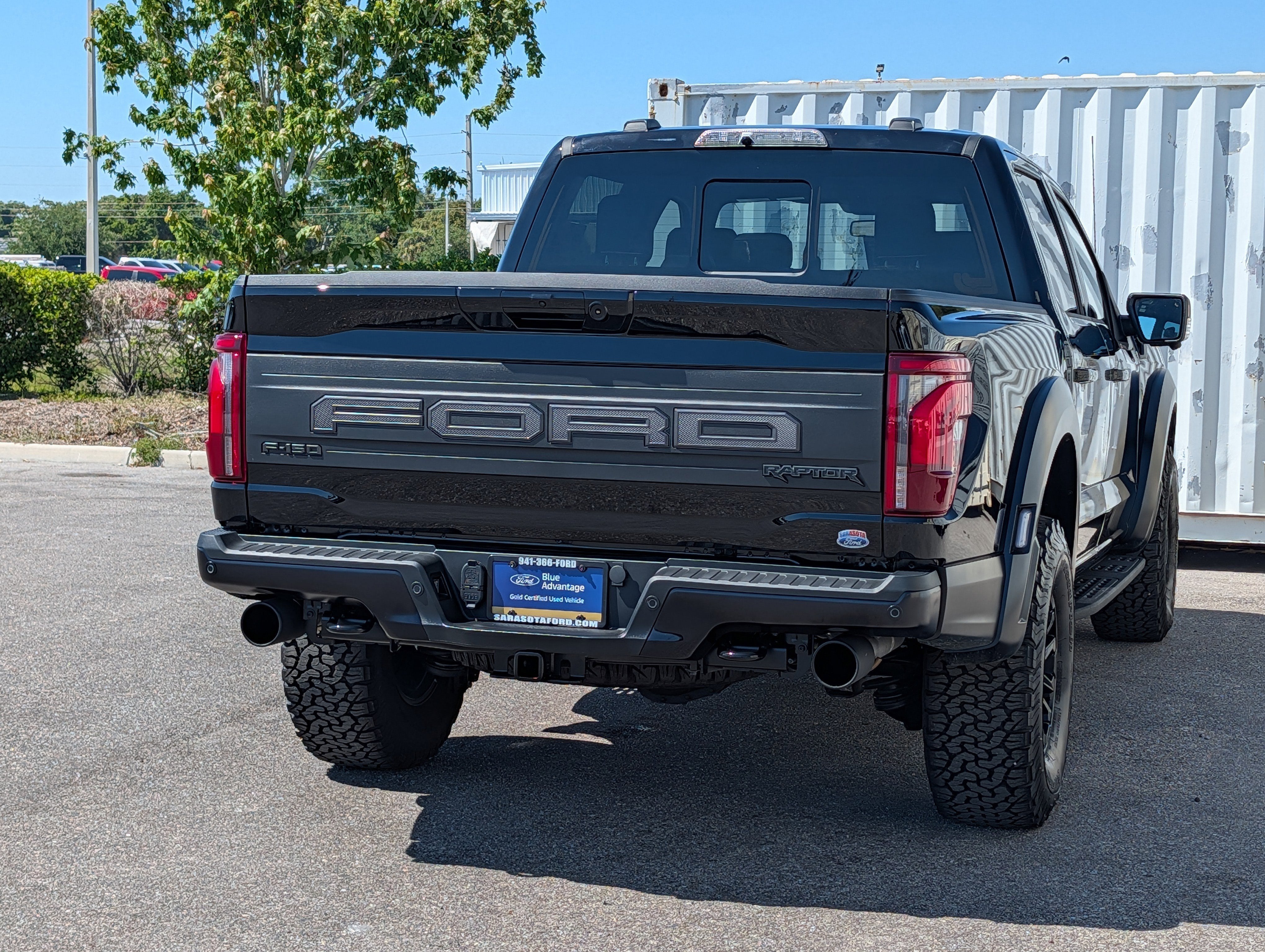 2025 Ford F-150 Raptor