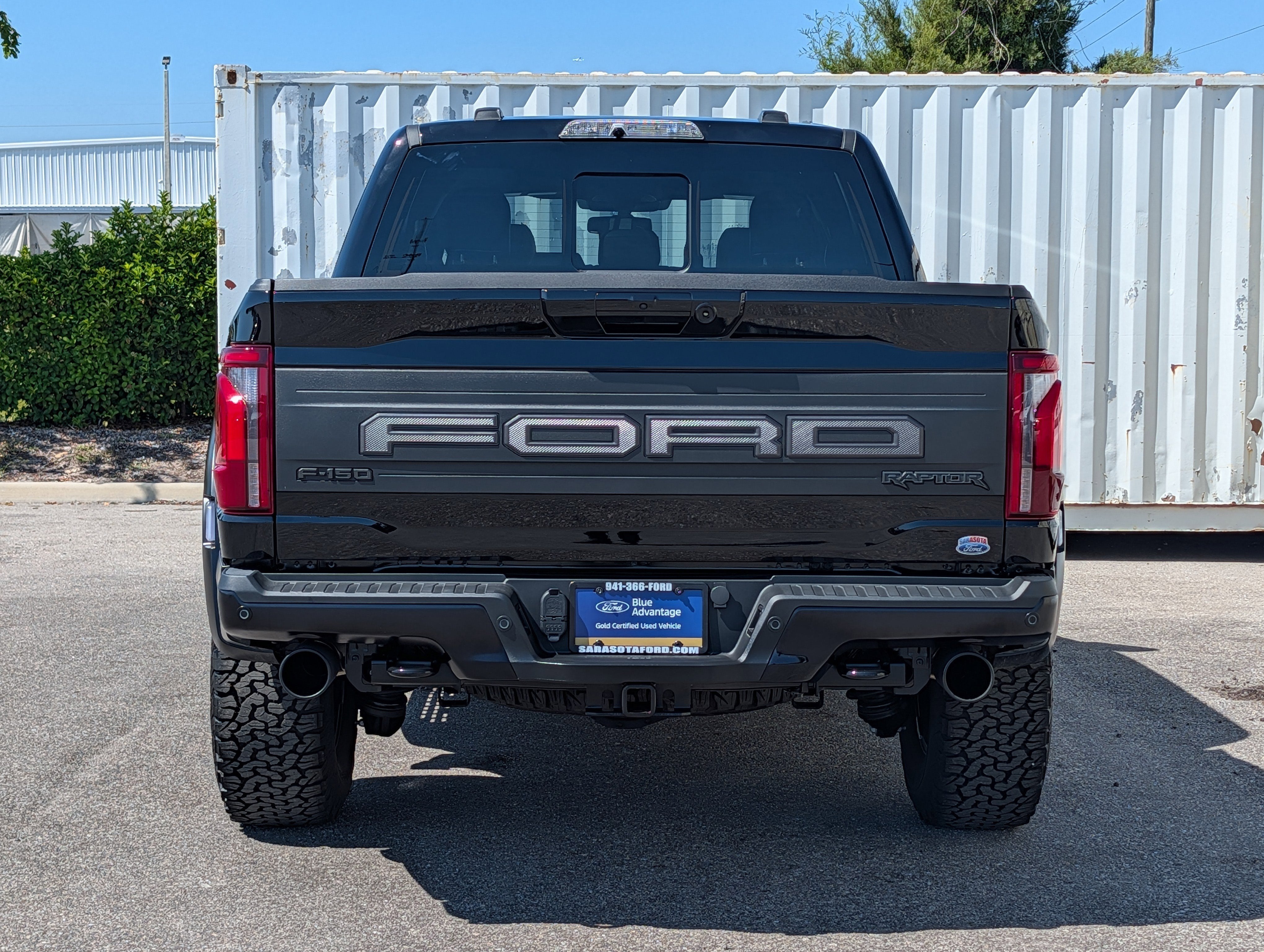 2025 Ford F-150 Raptor