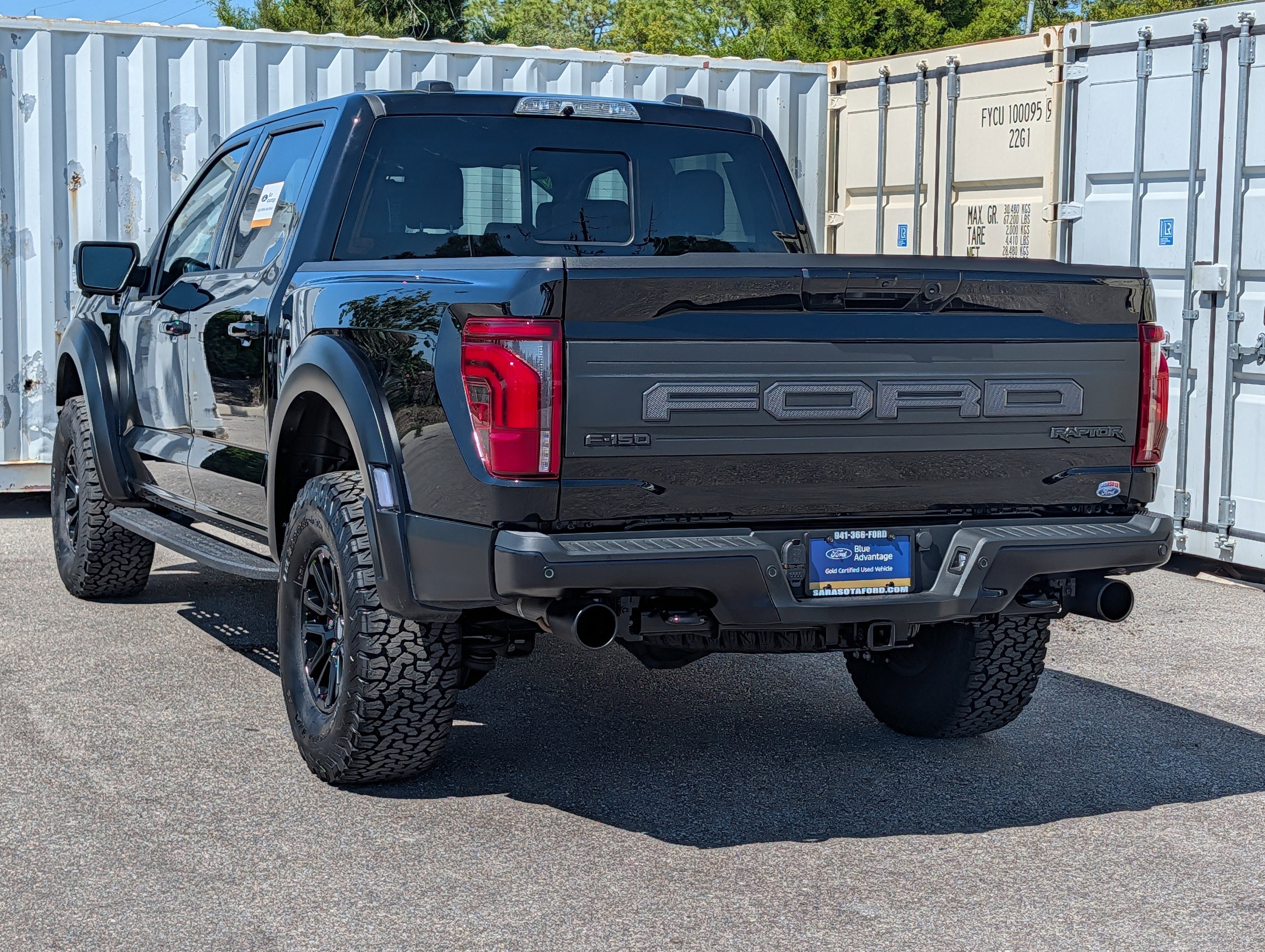 2025 Ford F-150 Raptor