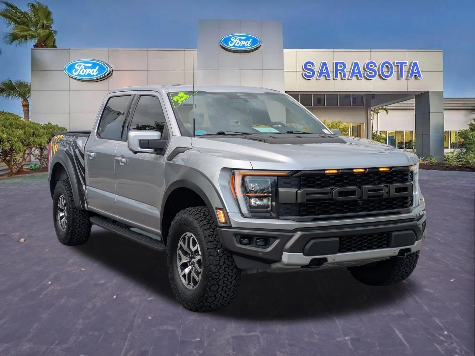 2022 Ford F-150 Raptor