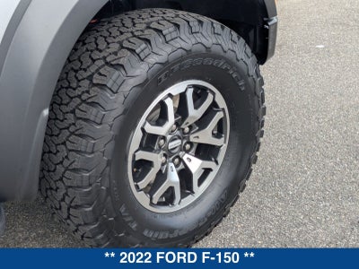 2022 Ford F-150 Raptor