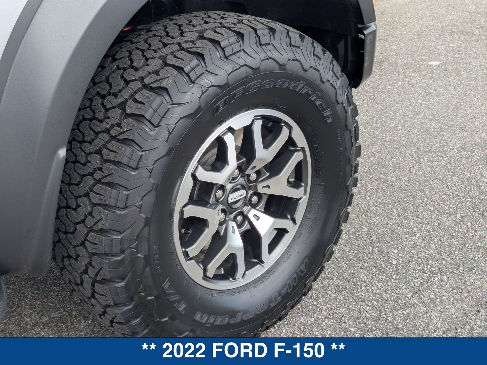 2022 Ford F-150 Raptor