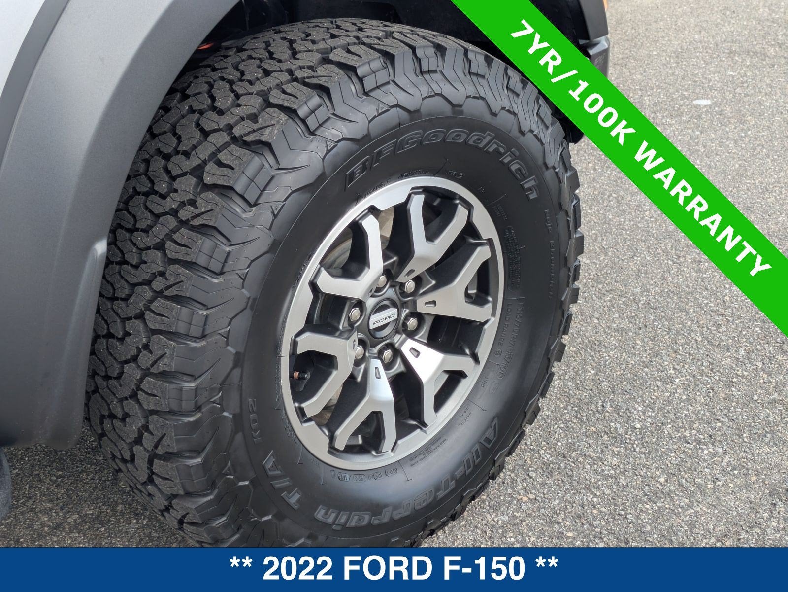 2022 Ford F-150 Raptor