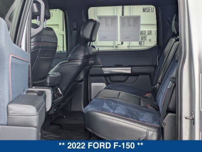 2022 Ford F-150 Raptor